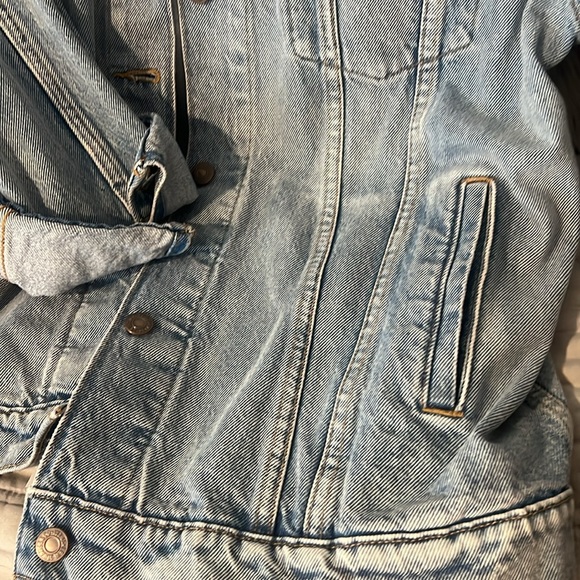 Levi’s Trucker denim jacket size L - Picture 10 of 11